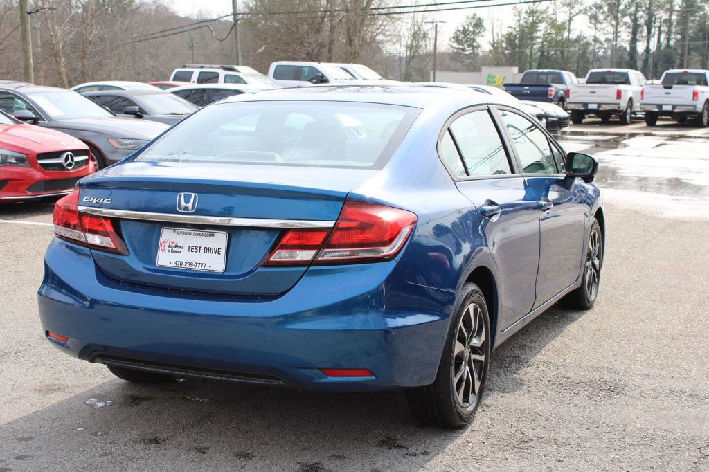 Used 2014 Honda Civic EX image 8
