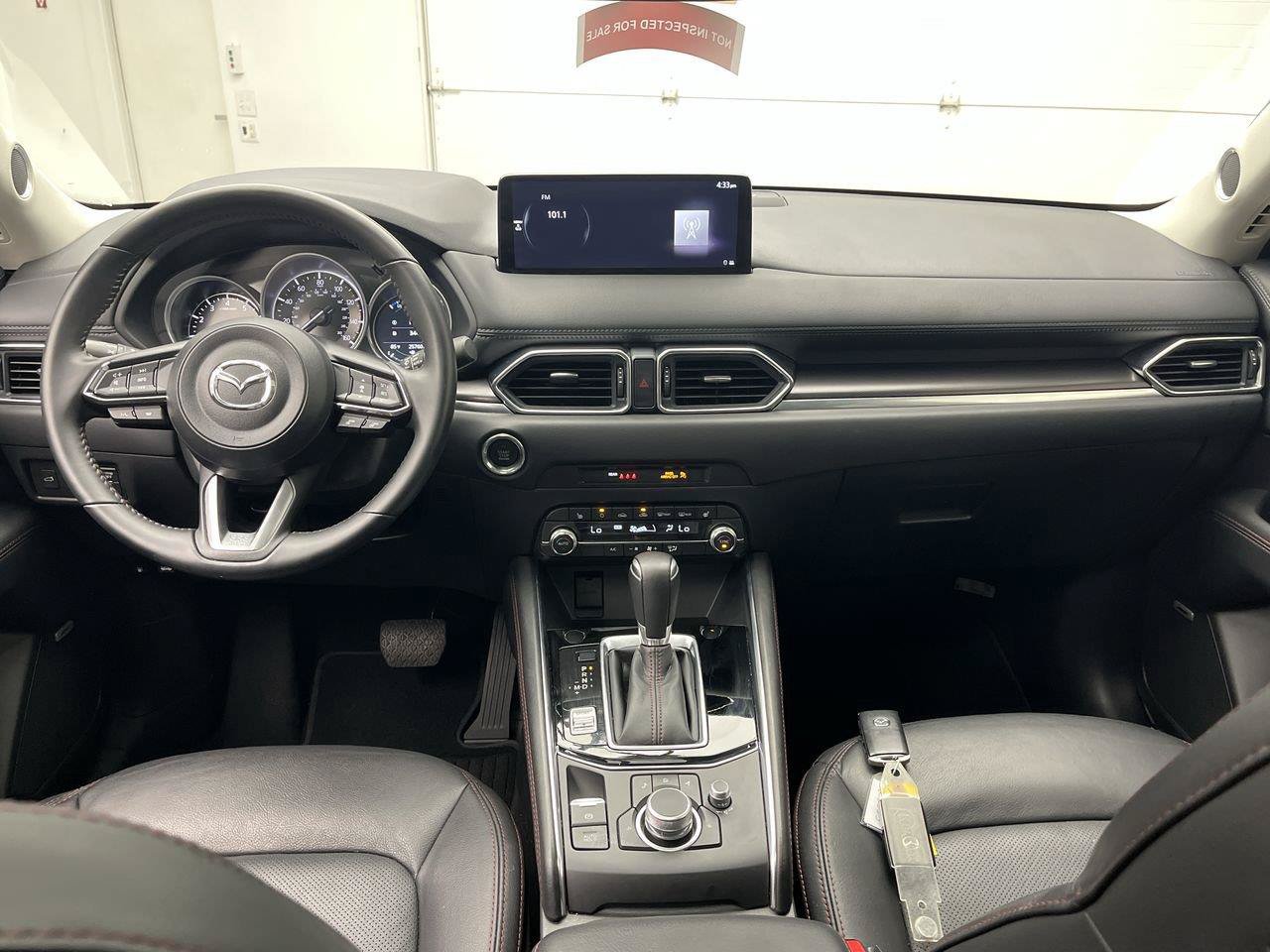 Certified 2025 MAZDA CX-5 Carbon Edition AWD/4WD image 4