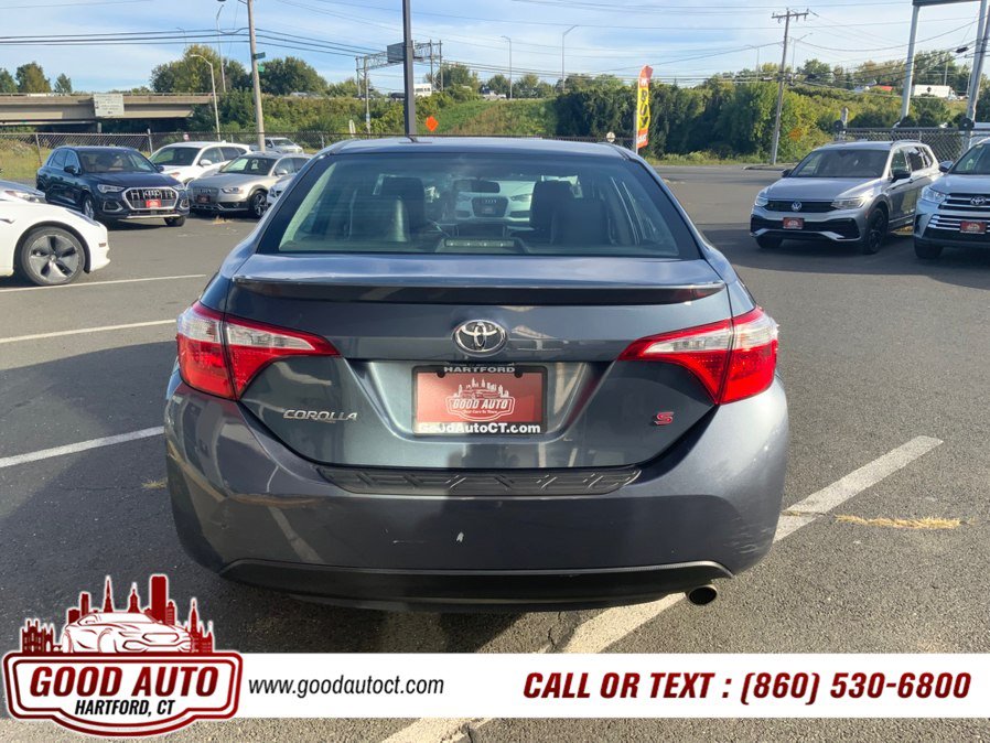 Used 2016 Toyota Corolla S w/ Body Protection Package #1 FWD image 5