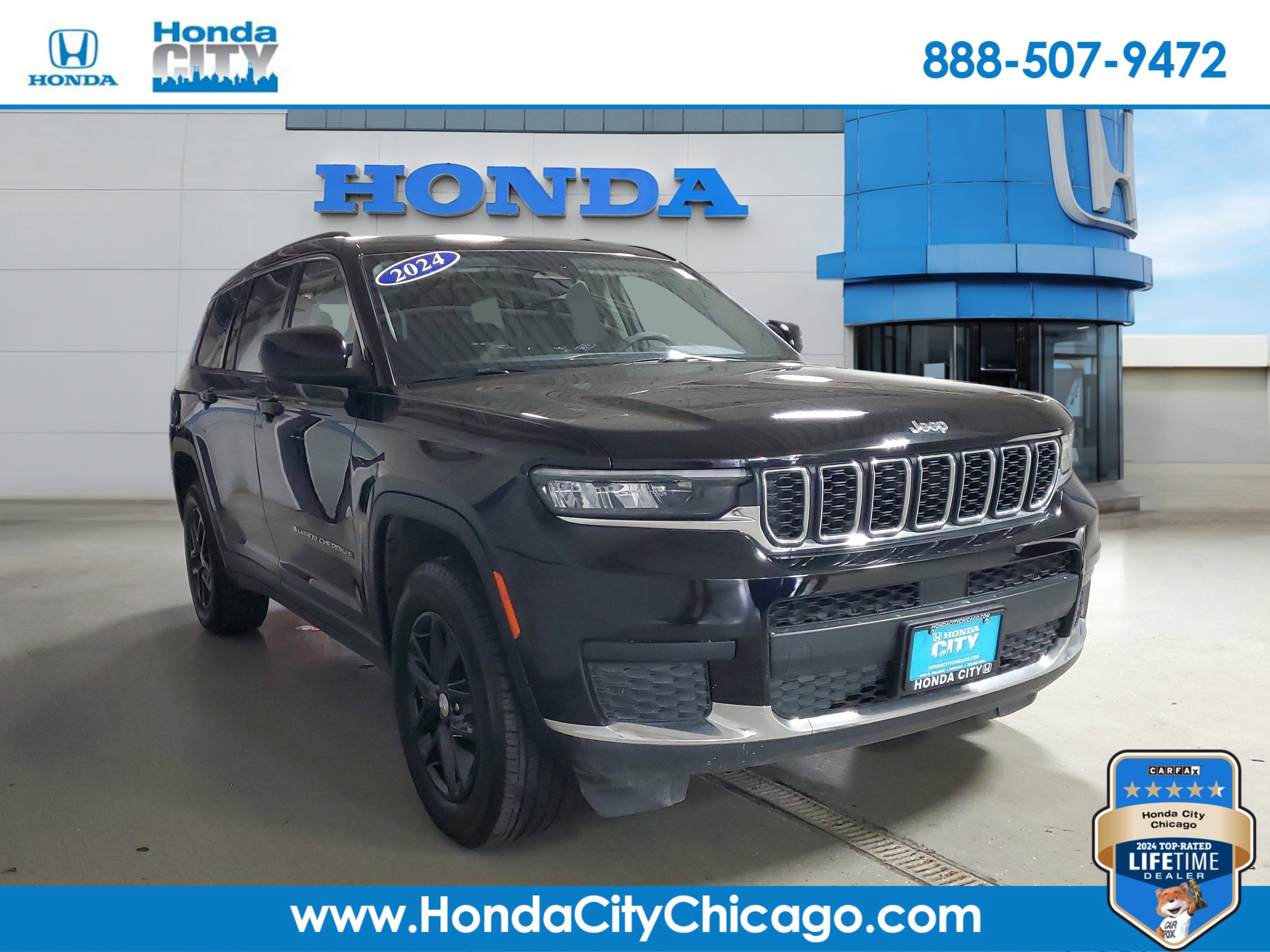 Used 2024 Jeep Grand Cherokee L Laredo AWD/4WD video 1