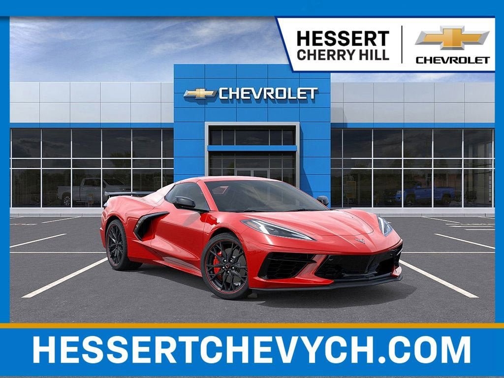New 2026 Chevrolet Corvette Stingray Preferred Conv w/ Z51 Performance Package image 1