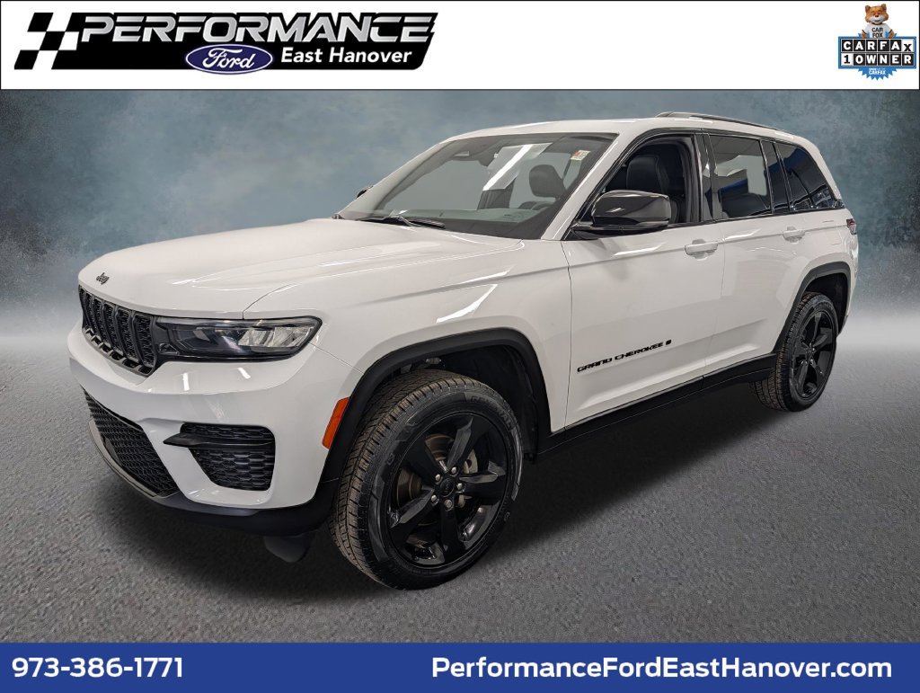 Used 2023 Jeep Grand Cherokee Altitude