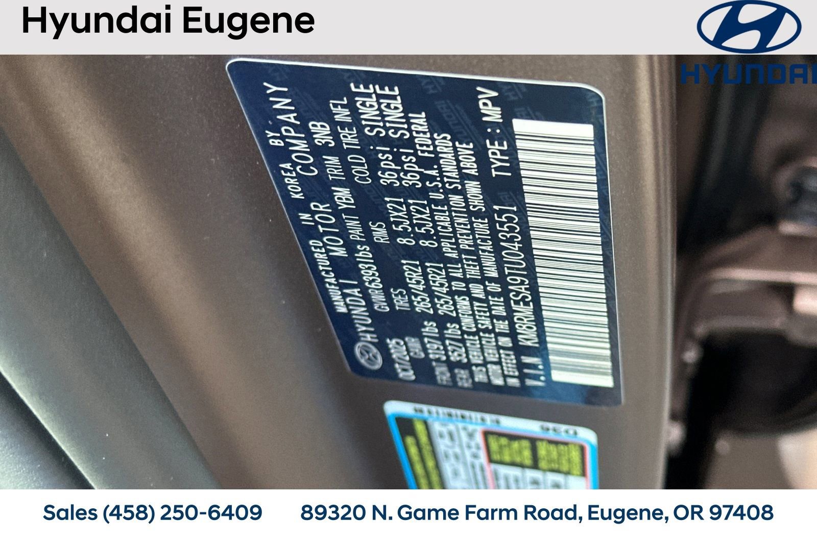 New 2026 Hyundai Palisade Calligraphy image 29