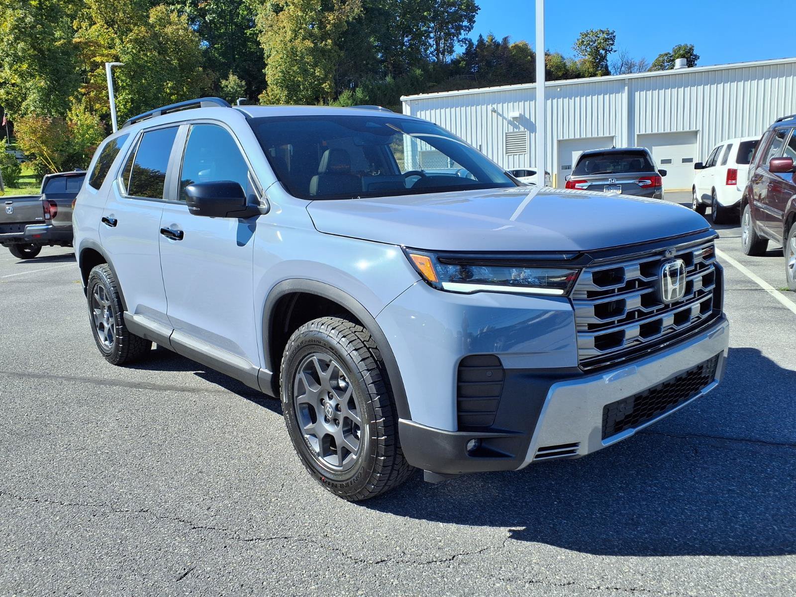New 2026 Honda Pilot TrailSport image 1