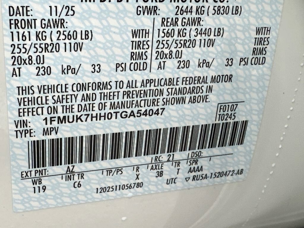 New 2026 Ford Explorer Platinum image 32