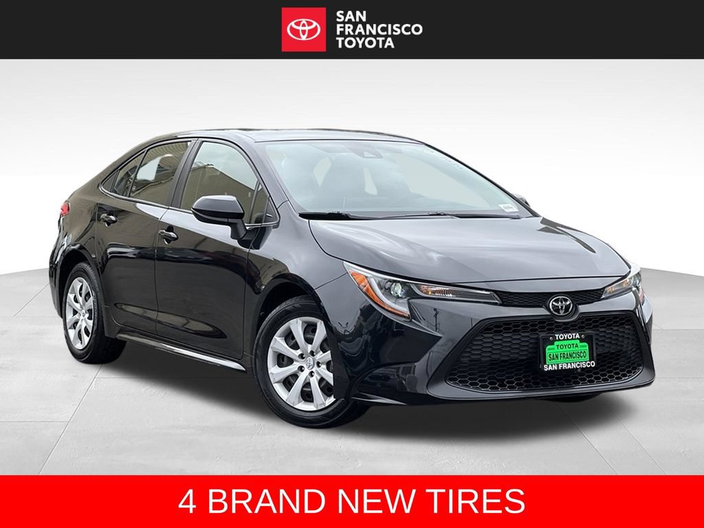 Certified 2021 Toyota Corolla LE w/ Carpet Mat Package (TMS) FWD image 7