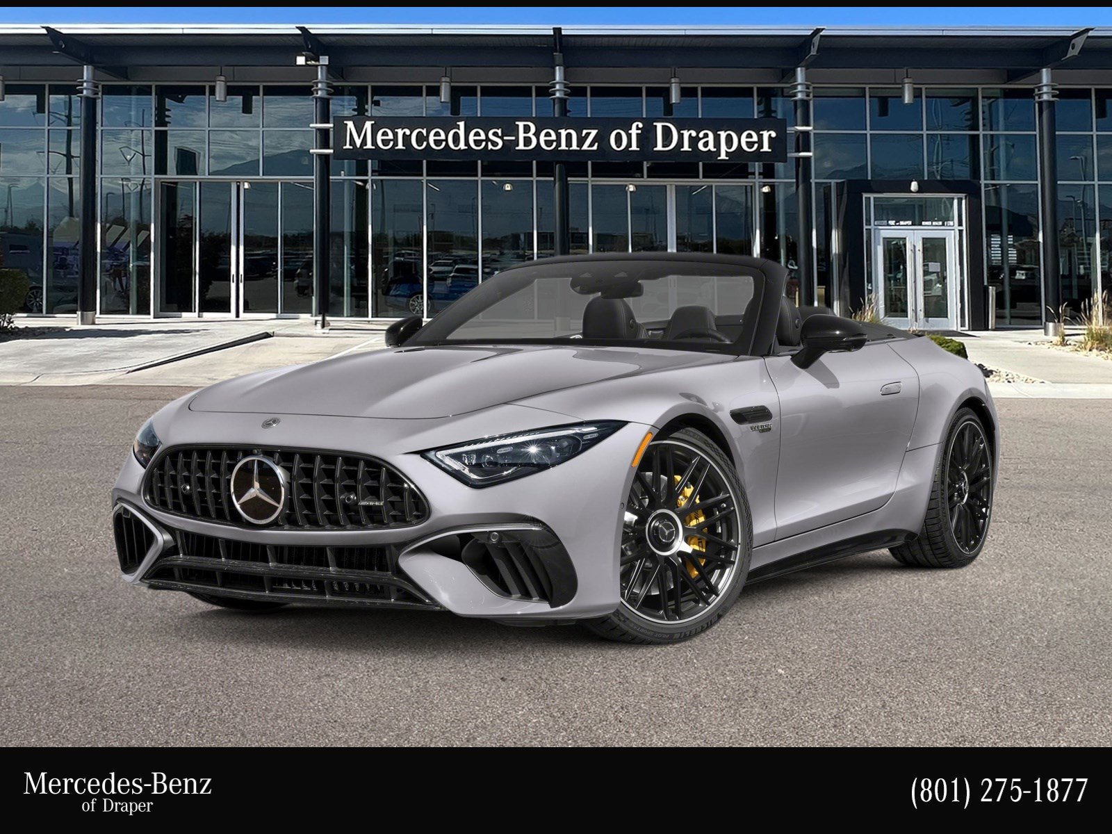 New 2026 Mercedes-Benz SL 63 AMG S e Performance 4MATIC image 1