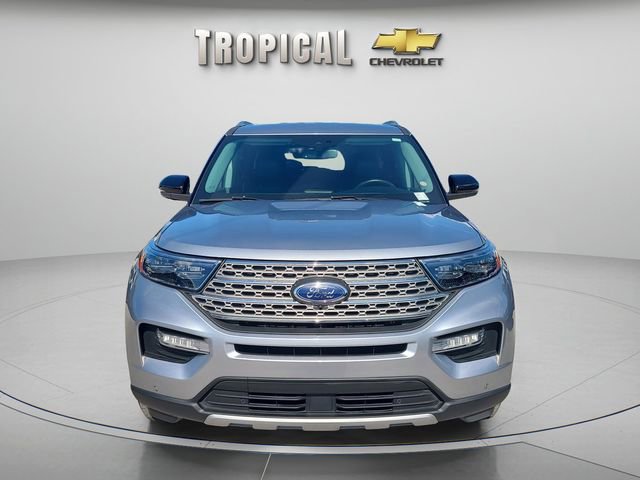 Used 2023 Ford Explorer Limited w/ Equipment Group 301A AWD/4WD image 8