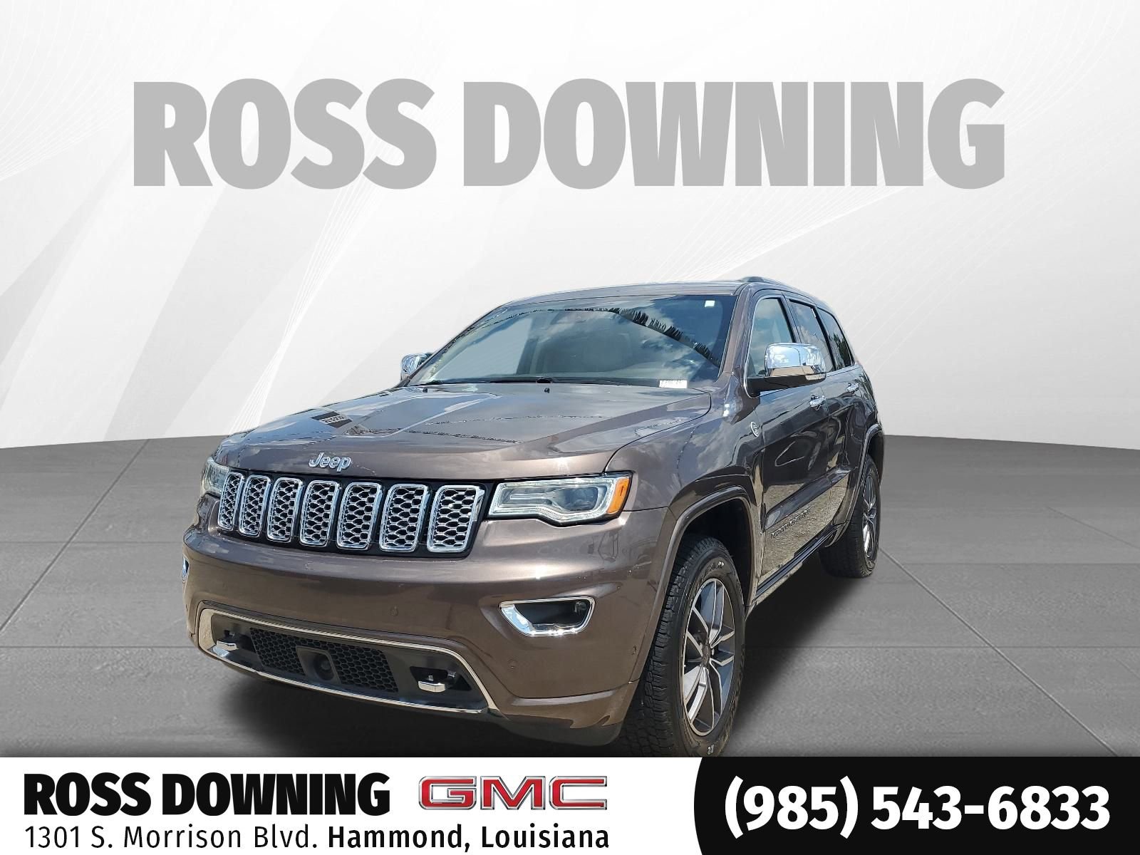 Used 2020 Jeep Grand Cherokee Overland