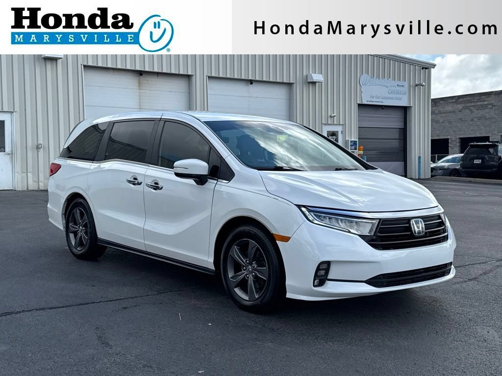 Used 2021 Honda Odyssey EX
