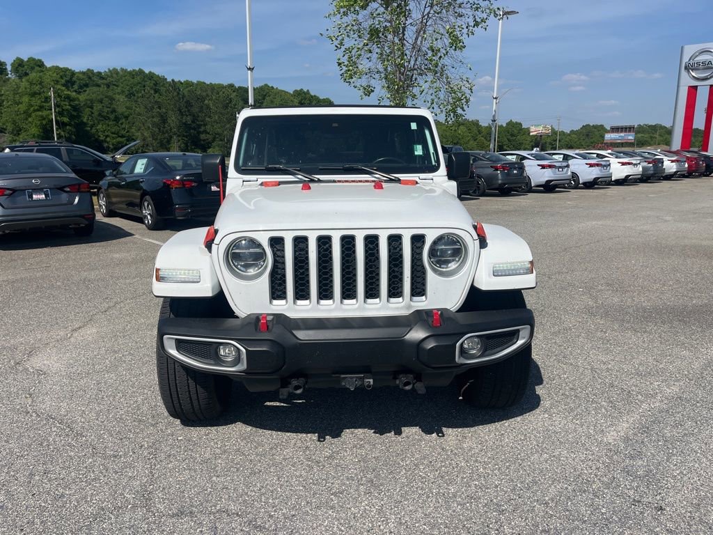 Used 2022 Jeep Wrangler Unlimited Sahara w/ Cold Weather Group image 2