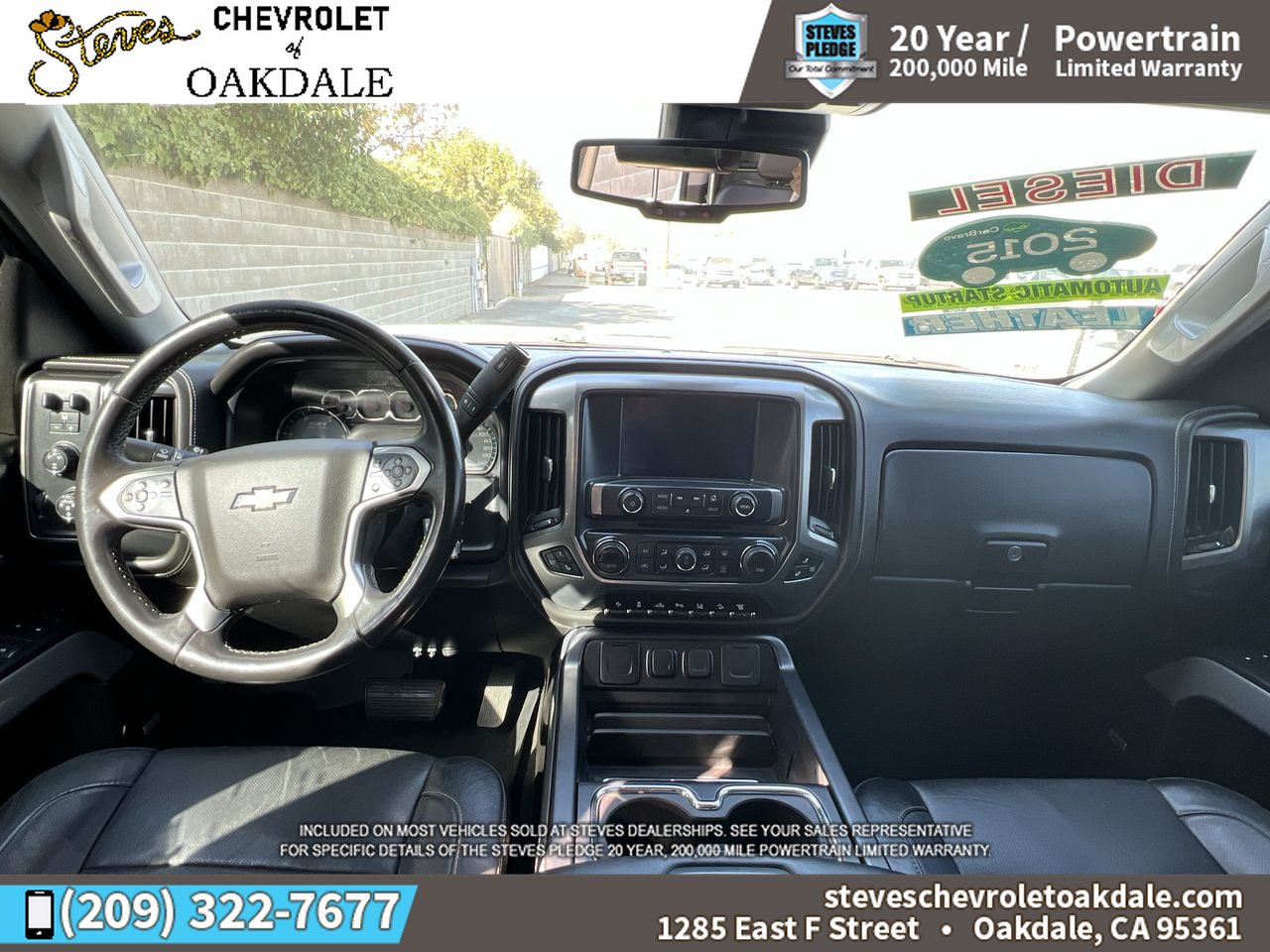 Used 2015 Chevrolet Silverado 2500 LTZ w/ Duramax Plus Package AWD/4WD image 23