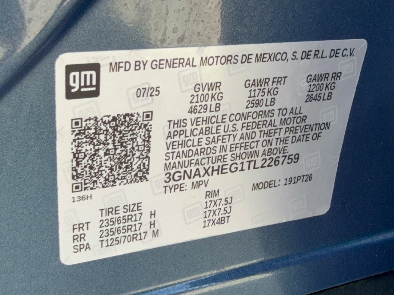 Certified 2026 Chevrolet Equinox LT w/ Convenience Package II FWD image 32