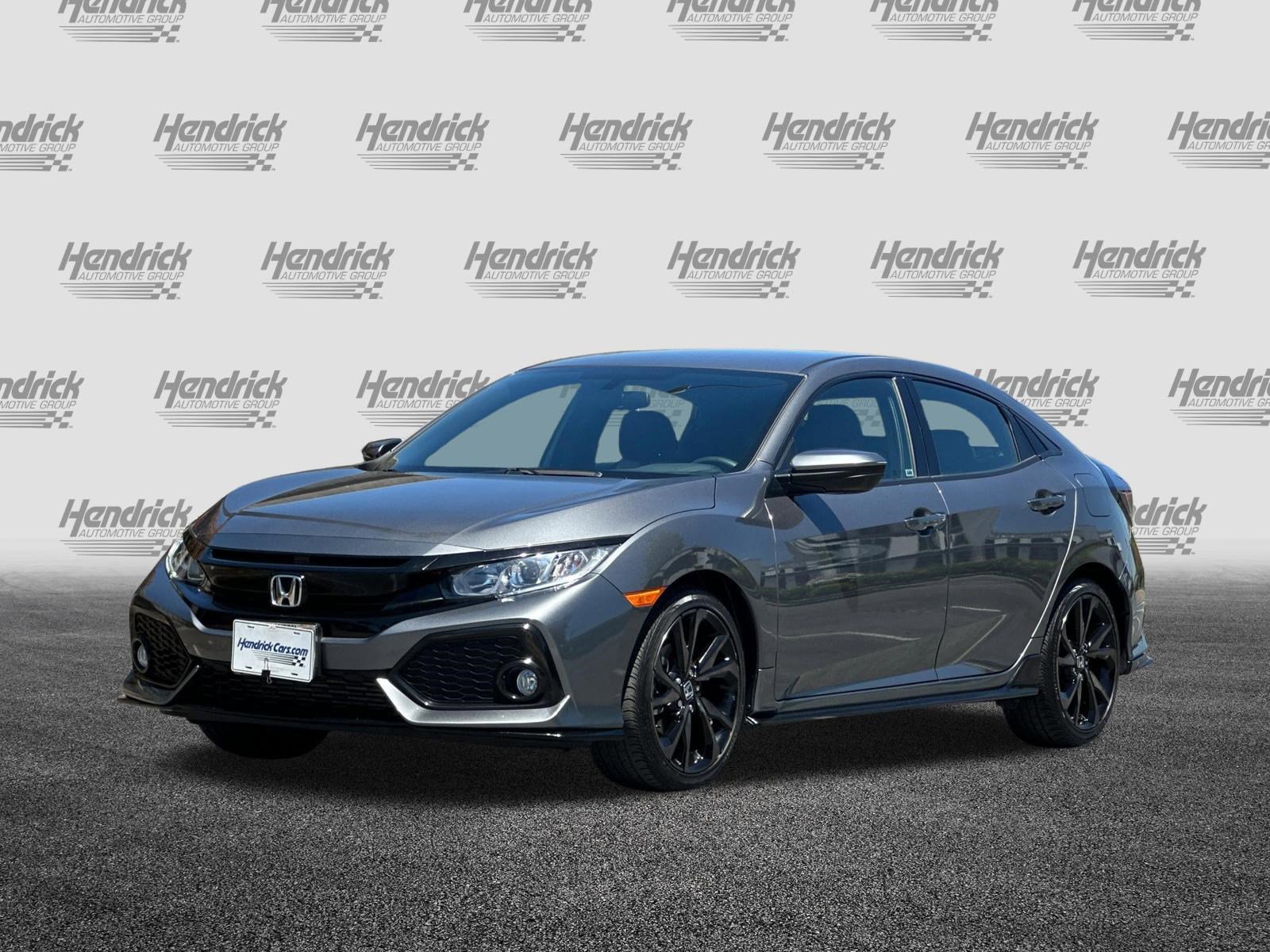 Used 2017 Honda Civic Sport image 9