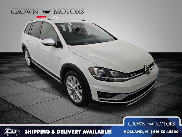 Used 2019 Volkswagen Golf Alltrack SE