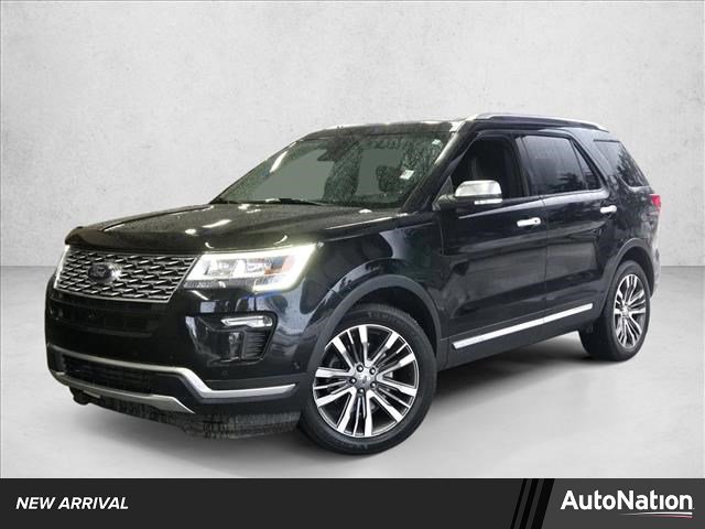 Used 2018 Ford Explorer Platinum