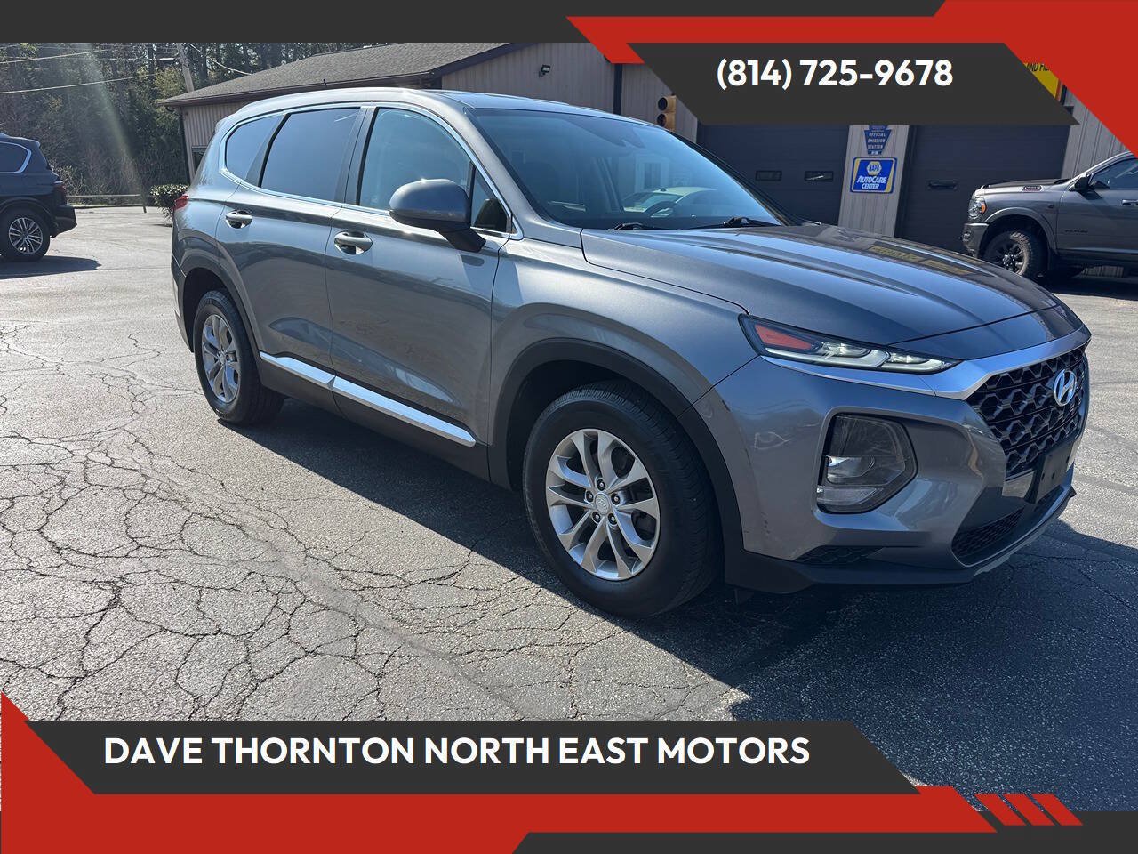 Used 2019 Hyundai Santa Fe SE AWD/4WD image 1