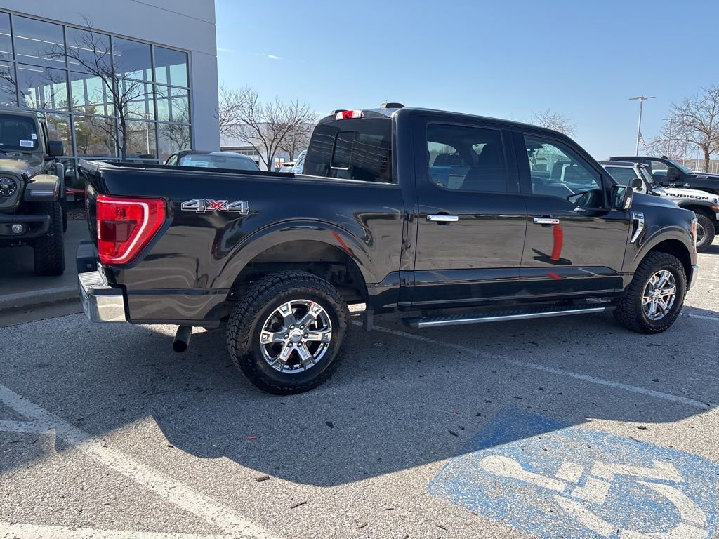 Used 2021 Ford F150 XLT w/ Equipment Group 302A High image 32