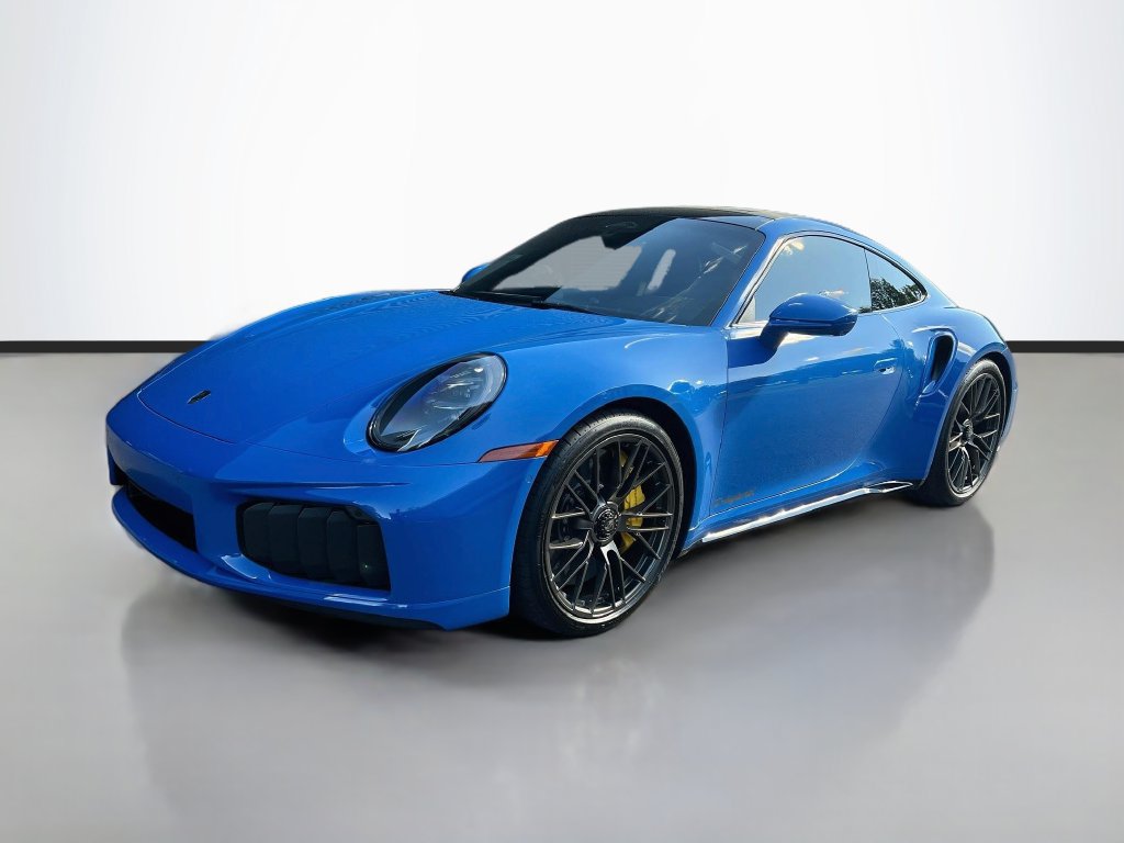 Certified 2026 Porsche 911 Turbo S