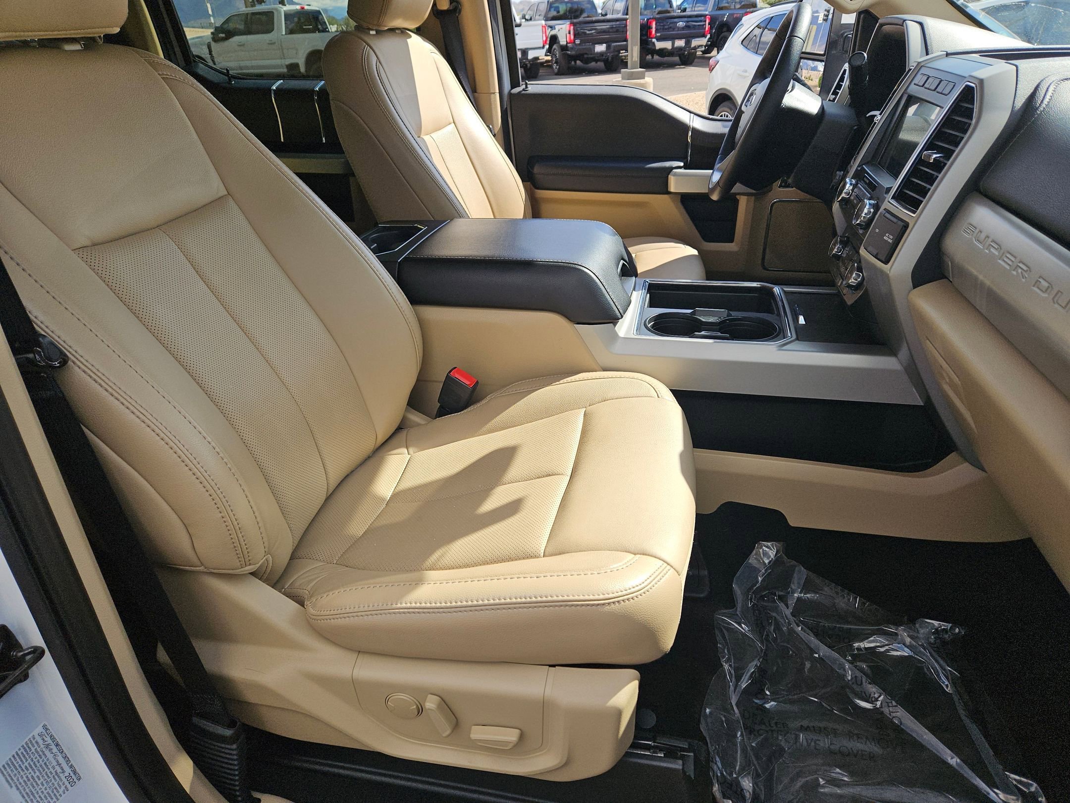 Used 2020 Ford F350 Lariat w/ Lariat Ultimate Package image 26