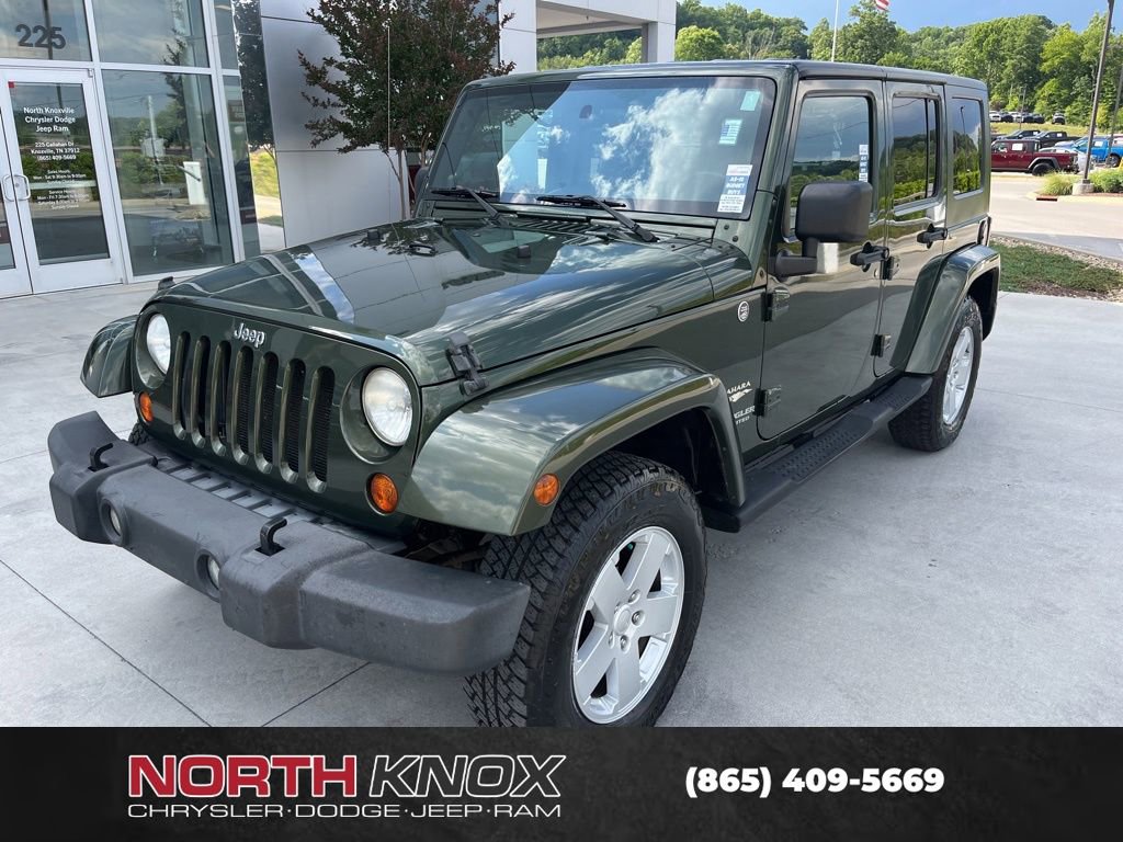 Used 2007 Jeep Wrangler Unlimited Sahara w/ Trailer Tow Group