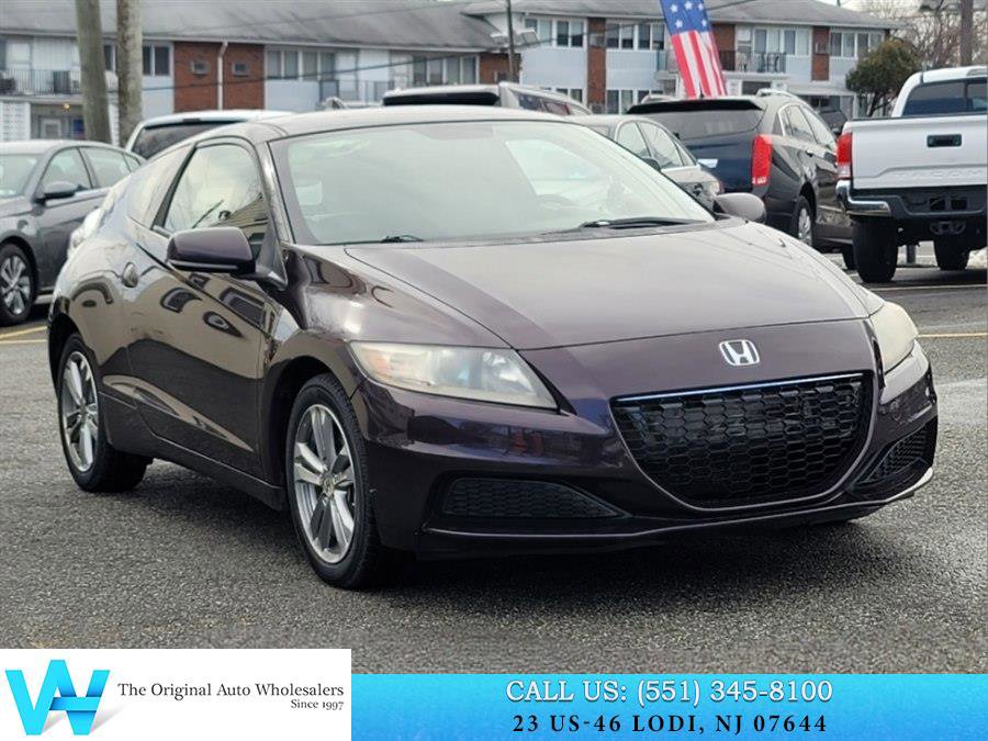 Used 2013 Honda CR-Z video 1