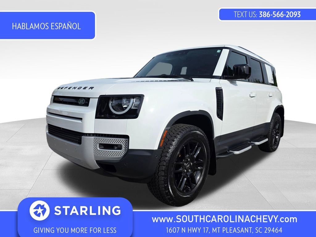 Used 2023 Land Rover Defender 110 S AWD/4WD image 1
