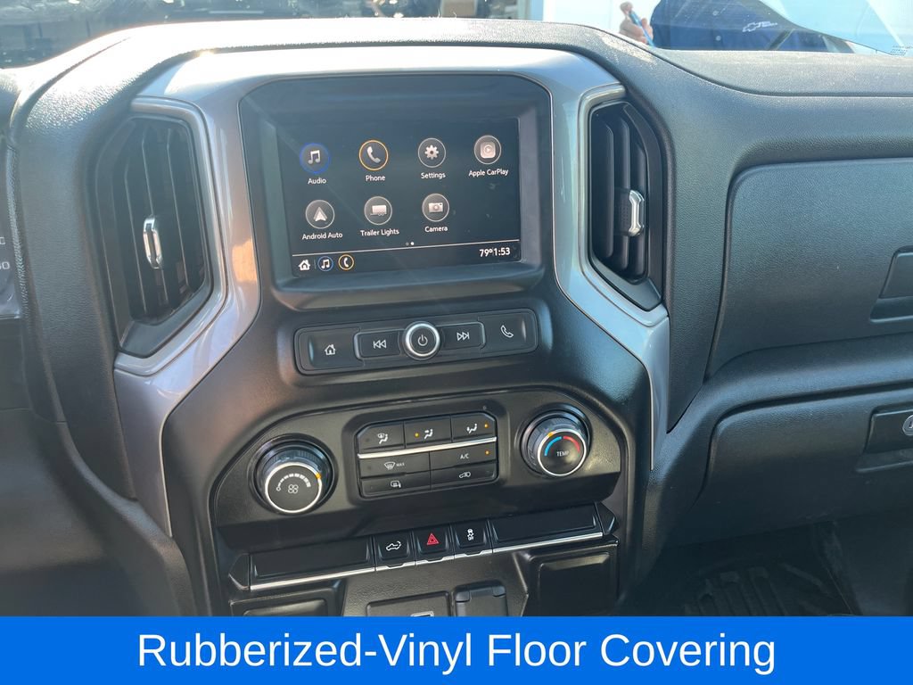 Used 2021 Chevrolet Silverado 1500 W/T w/ WT Fleet Convenience Package AWD/4WD image 23