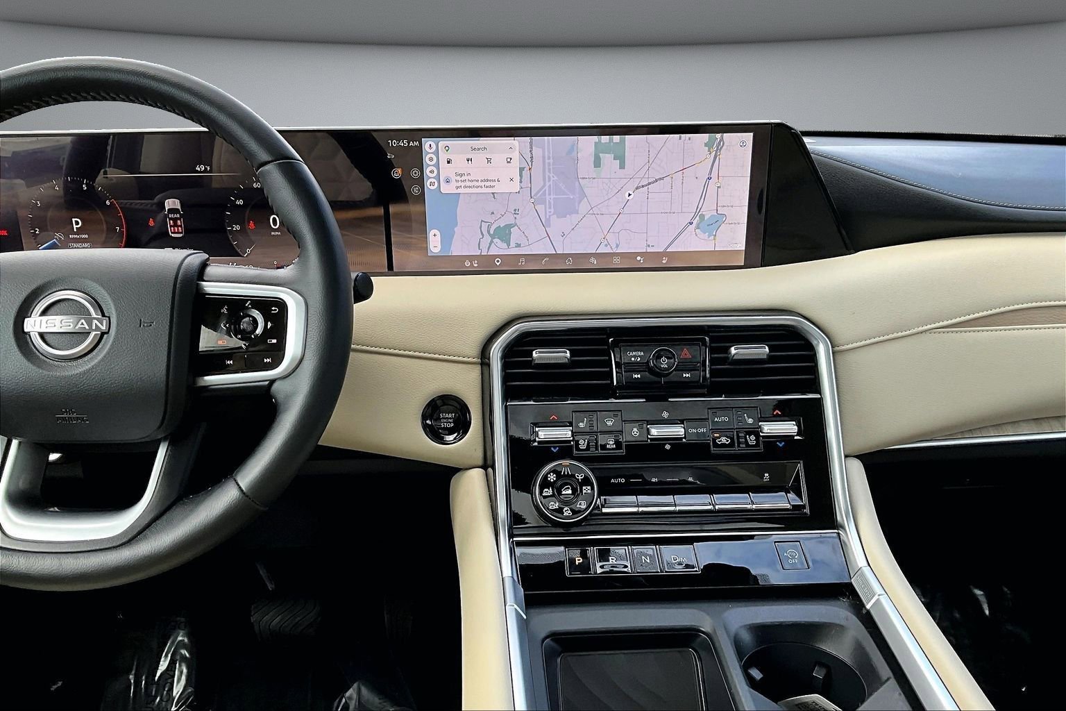 New 2026 Nissan Armada Platinum AWD/4WD image 6