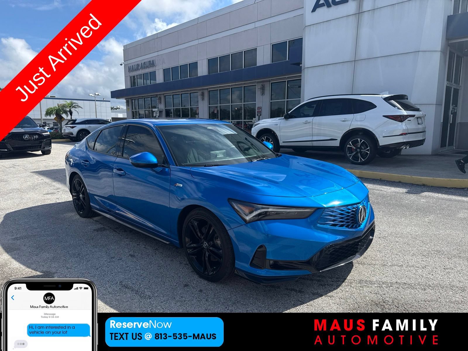 Used 2026 Acura Integra A-Spec FWD image 1