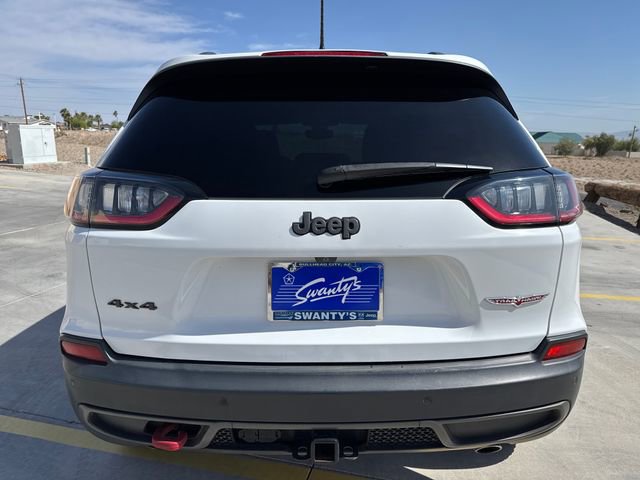 Used 2019 Jeep Cherokee Trailhawk AWD/4WD image 4