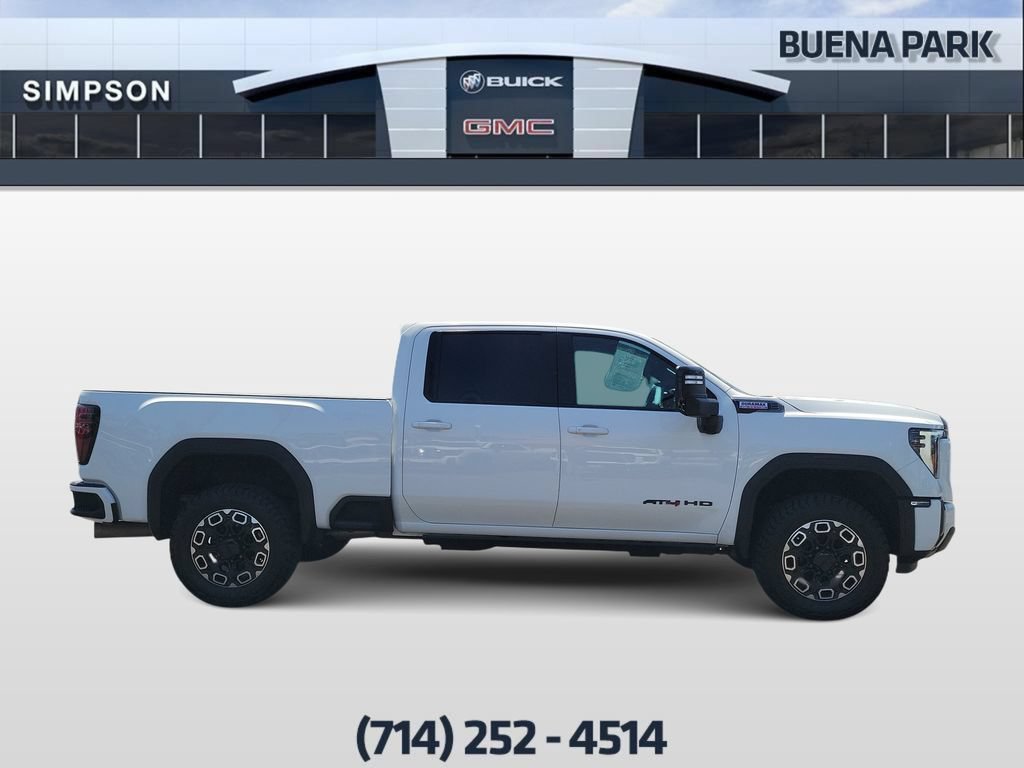 Used 2024 GMC Sierra 2500 AT4 w/ AT4 Preferred Package AWD/4WD image 9