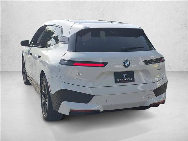 Certified 2024 BMW iX xDrive50 w/ Premium Package AWD/4WD image 8