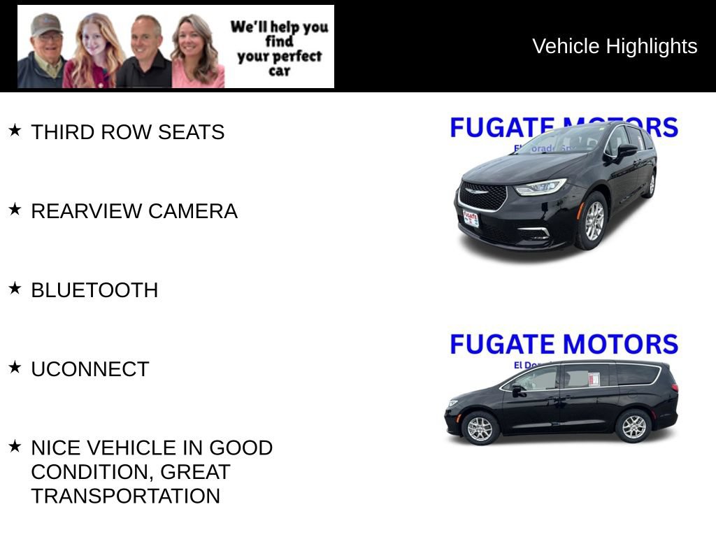 Used 2024 Chrysler Pacifica Touring-L FWD image 9