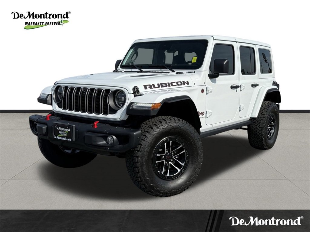 Used 2025 Jeep Wrangler Unlimited Rubicon image 1