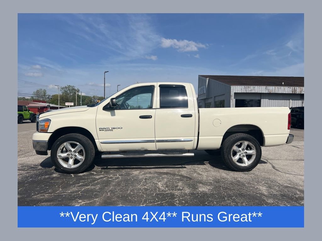 Used 2006 Dodge Ram 1500 Truck SLT w/ Quad Cab Big Horn Value Group AWD/4WD image 1