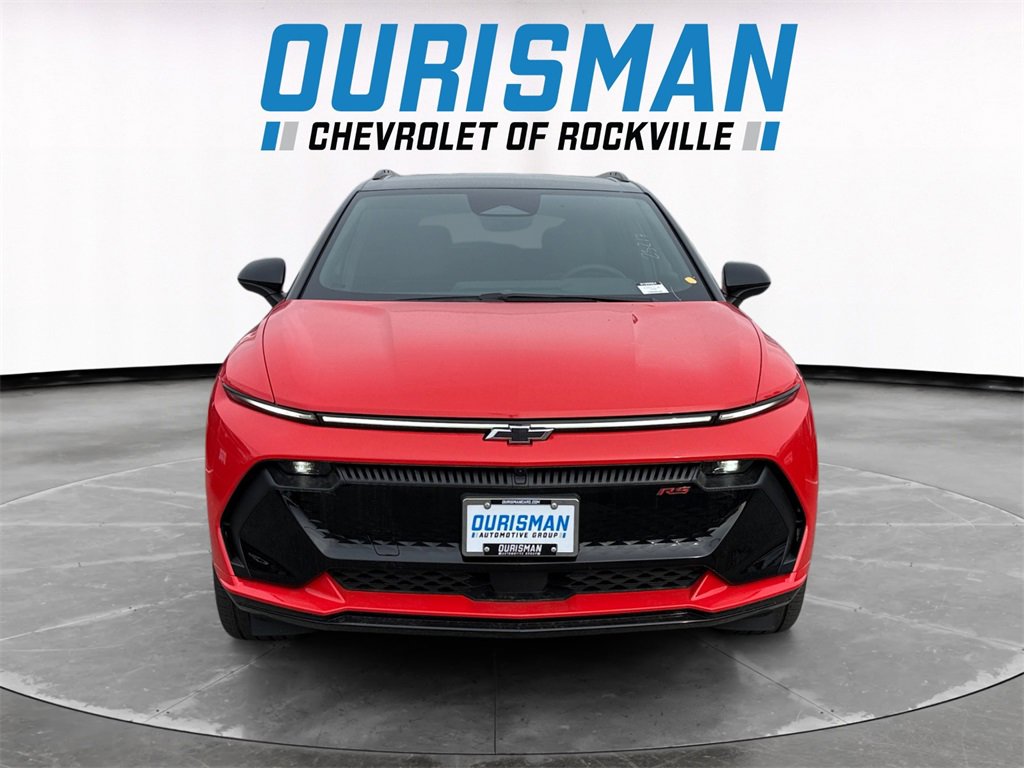 New 2026 Chevrolet Equinox EV RS image 8