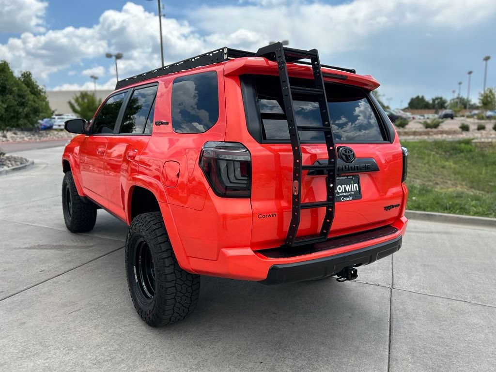 Used 2023 Toyota 4Runner TRD Pro AWD/4WD image 5