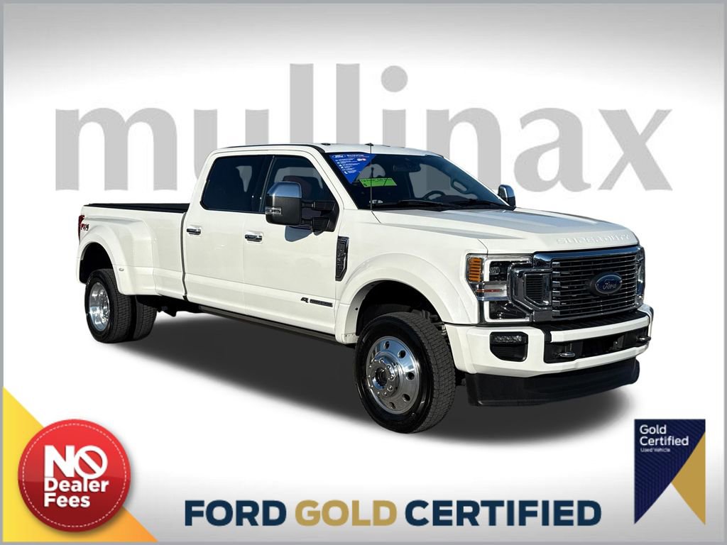 Used 2022 Ford F450 Platinum w/ FX4 Off-Road Package