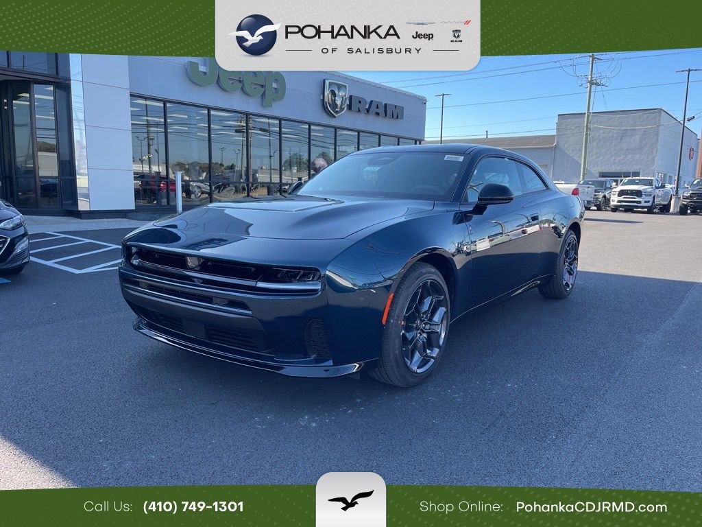New 2026 Dodge Charger GT w/ Blacktop Package AWD/4WD image 1