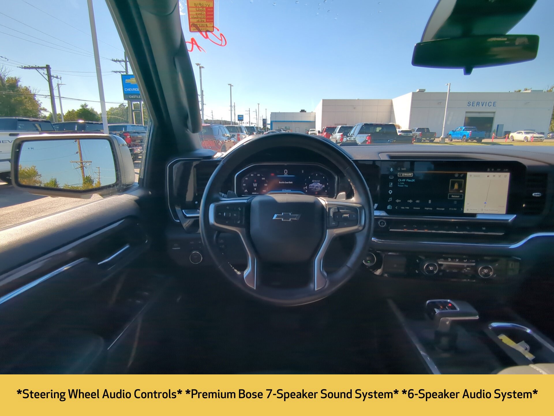 Used 2023 Chevrolet Silverado 1500 RST w/ RST All Star Premium Package AWD/4WD image 17