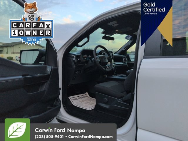 Certified 2025 Ford F150 STX w/ Equipment Group 200A AWD/4WD image 11