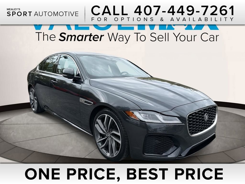 Used 2024 Jaguar XF R-Dynamic SE image 1