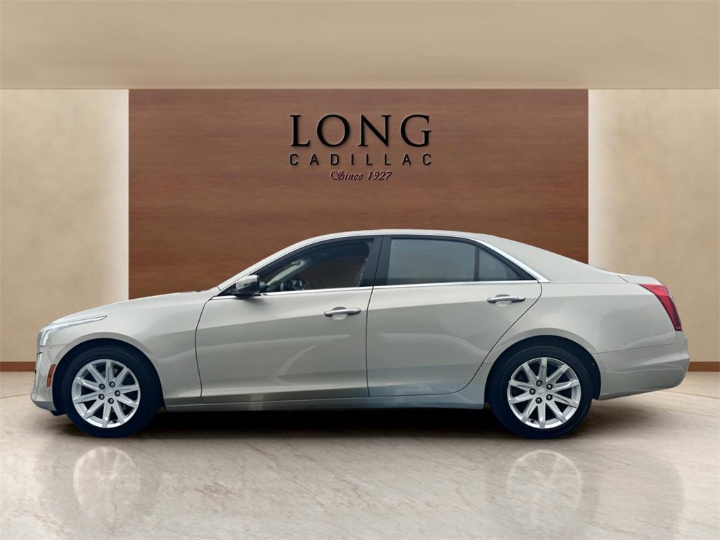 Used 2015 Cadillac CTS AWD Sedan w/ Seating Package image 2