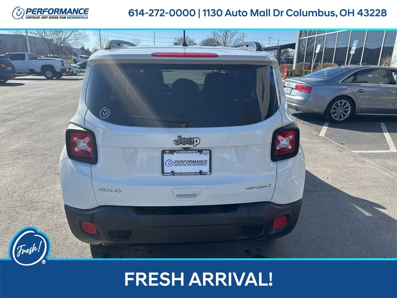 Used 2018 Jeep Renegade Sport w/ Power & Air Group image 5