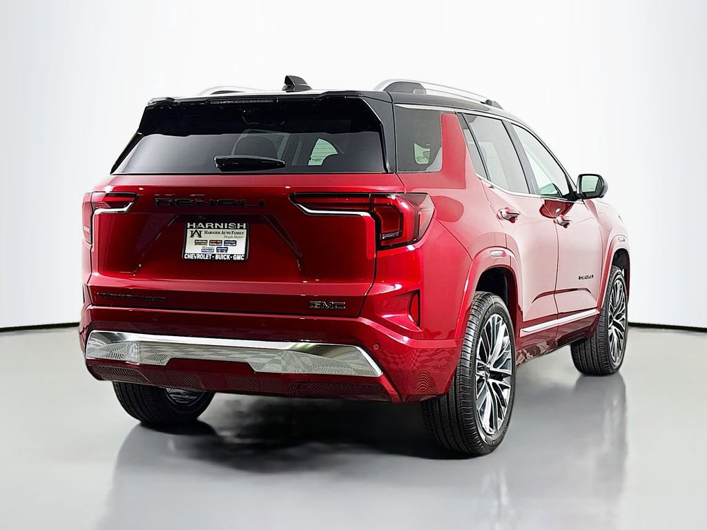 New 2026 GMC Terrain Denali w/ LPO, Black Badging Package image 7