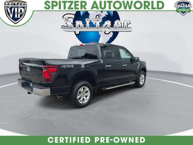 Used 2025 Ford F150 XLT w/ Equipment Group 301A Standard AWD/4WD image 9
