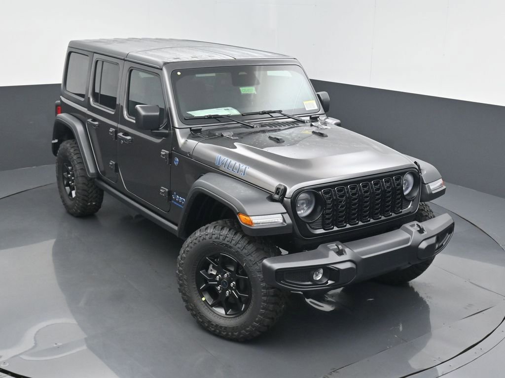 New 2025 Jeep Wrangler Unlimited Sport S 4xe AWD/4WD image 38