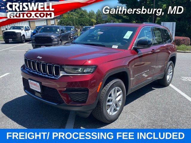 New 2025 Jeep Grand Cherokee Laredo X w/ Luxury Tech Group I