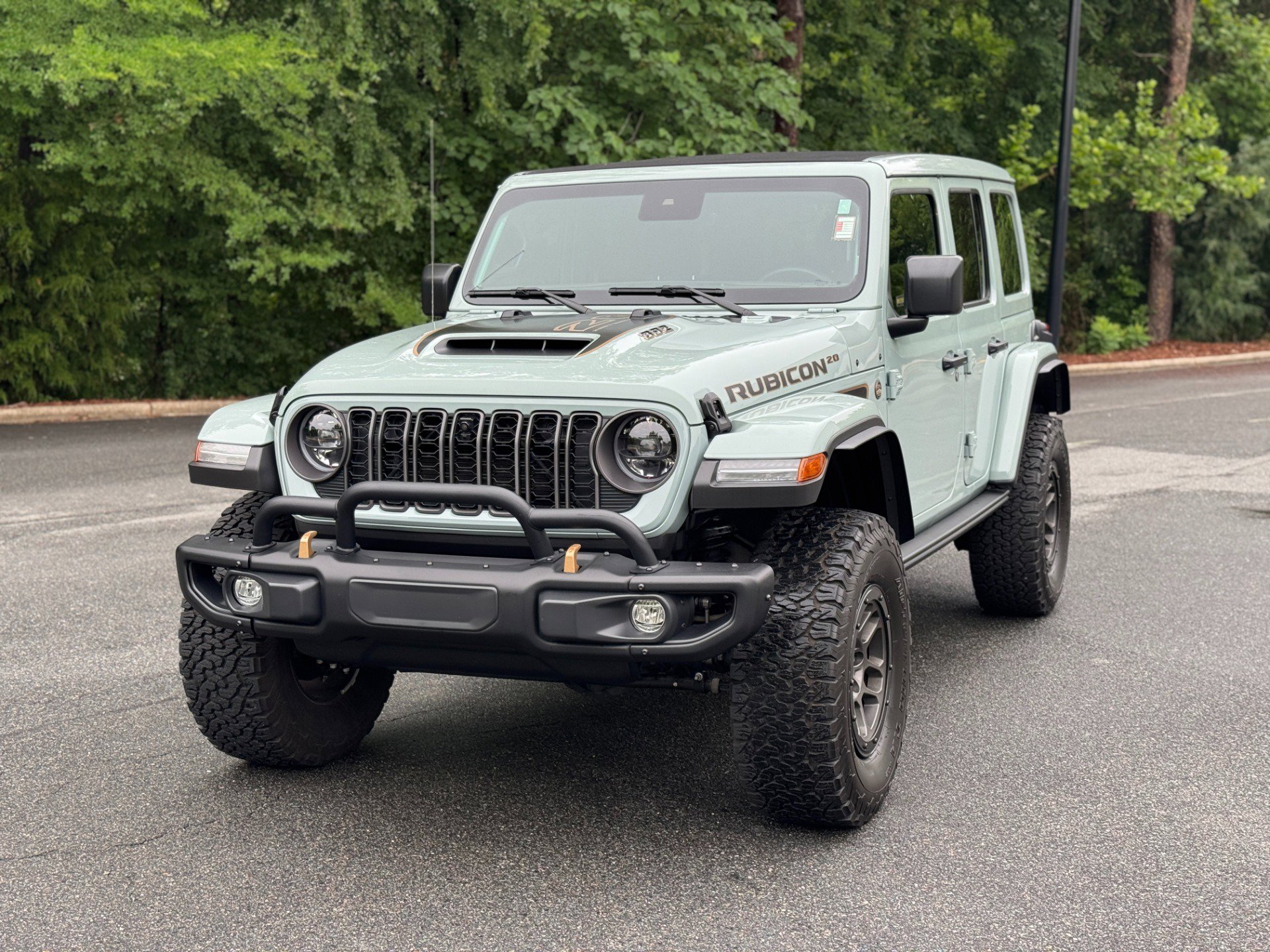 Used 2023 Jeep Wrangler Unlimited Rubicon 392 AWD/4WD image 3